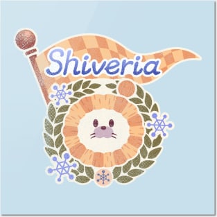 Shiveria Posters and Art